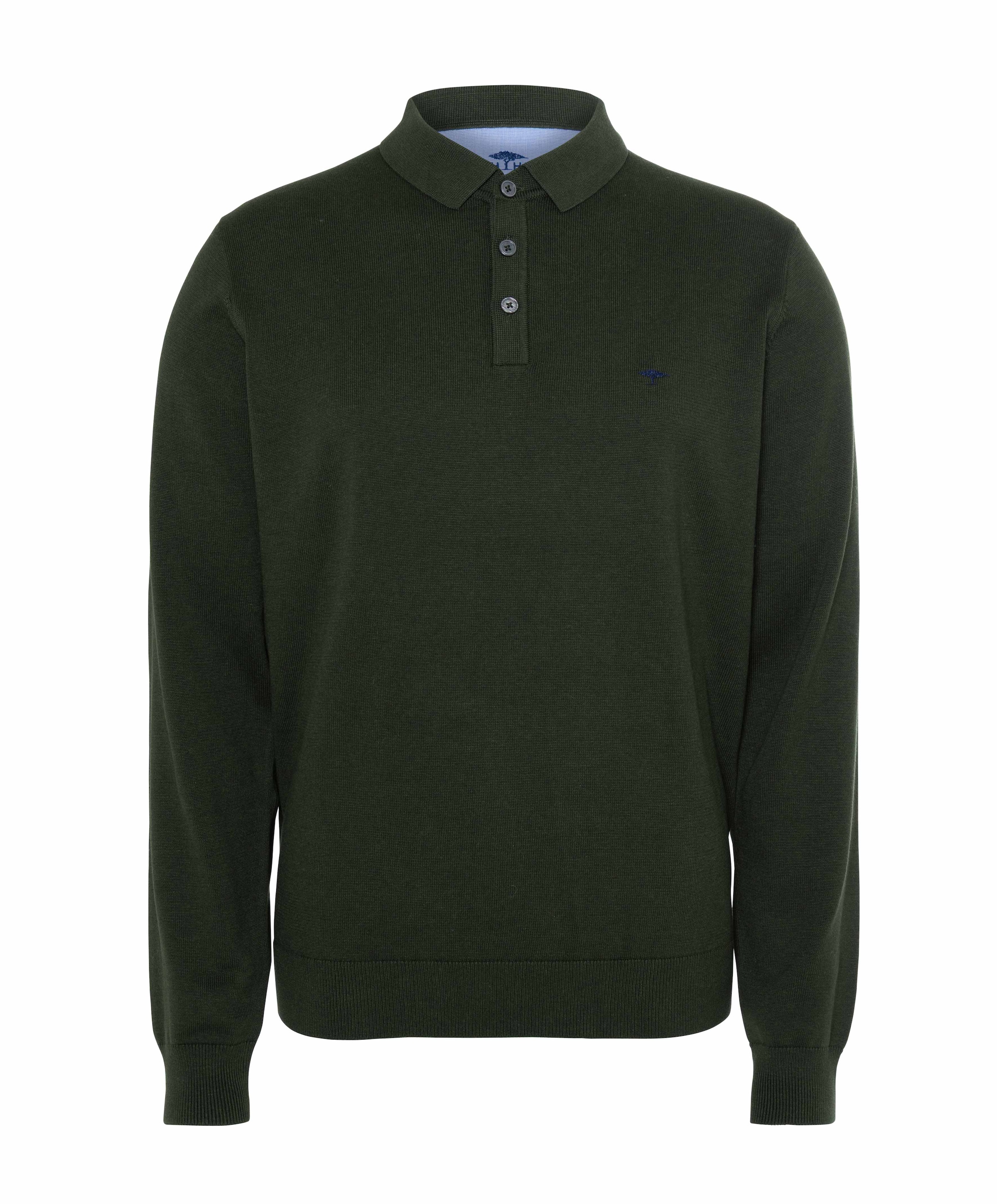 Heren polo groen