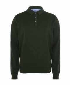 Heren polo groen