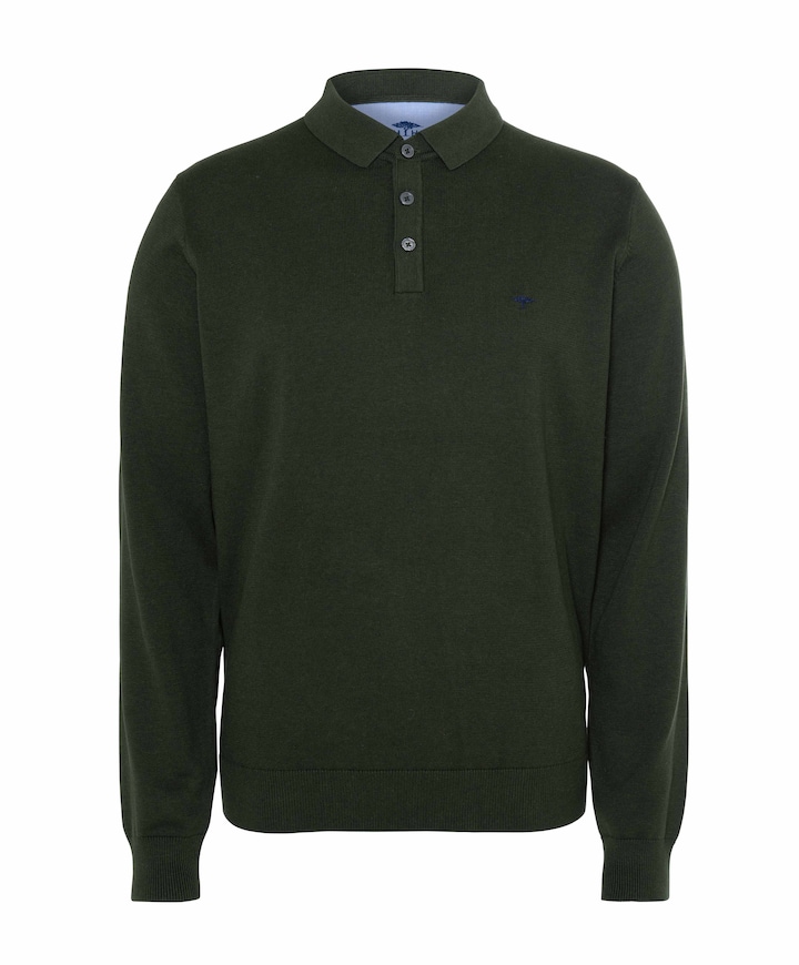 Heren polo groen