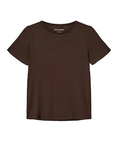 Meisjes T-shirt bruin