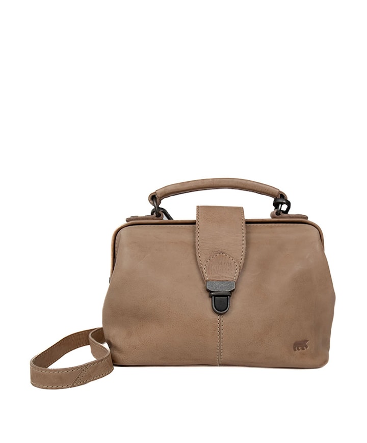 Dames tas beige