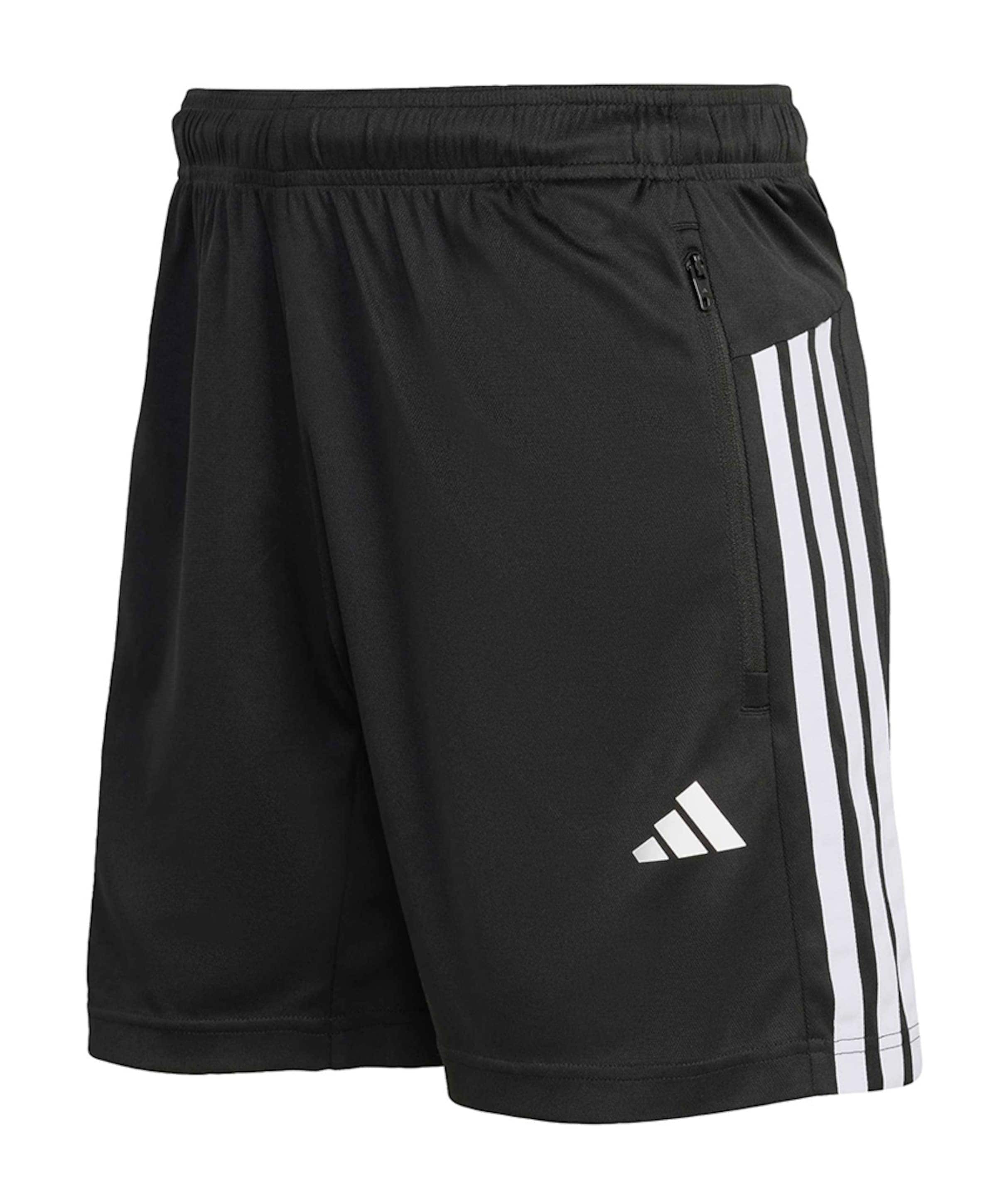 WE BAS 3SPQ S7 heren shorts zwart