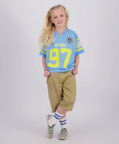 Uniseks T-shirt blauw