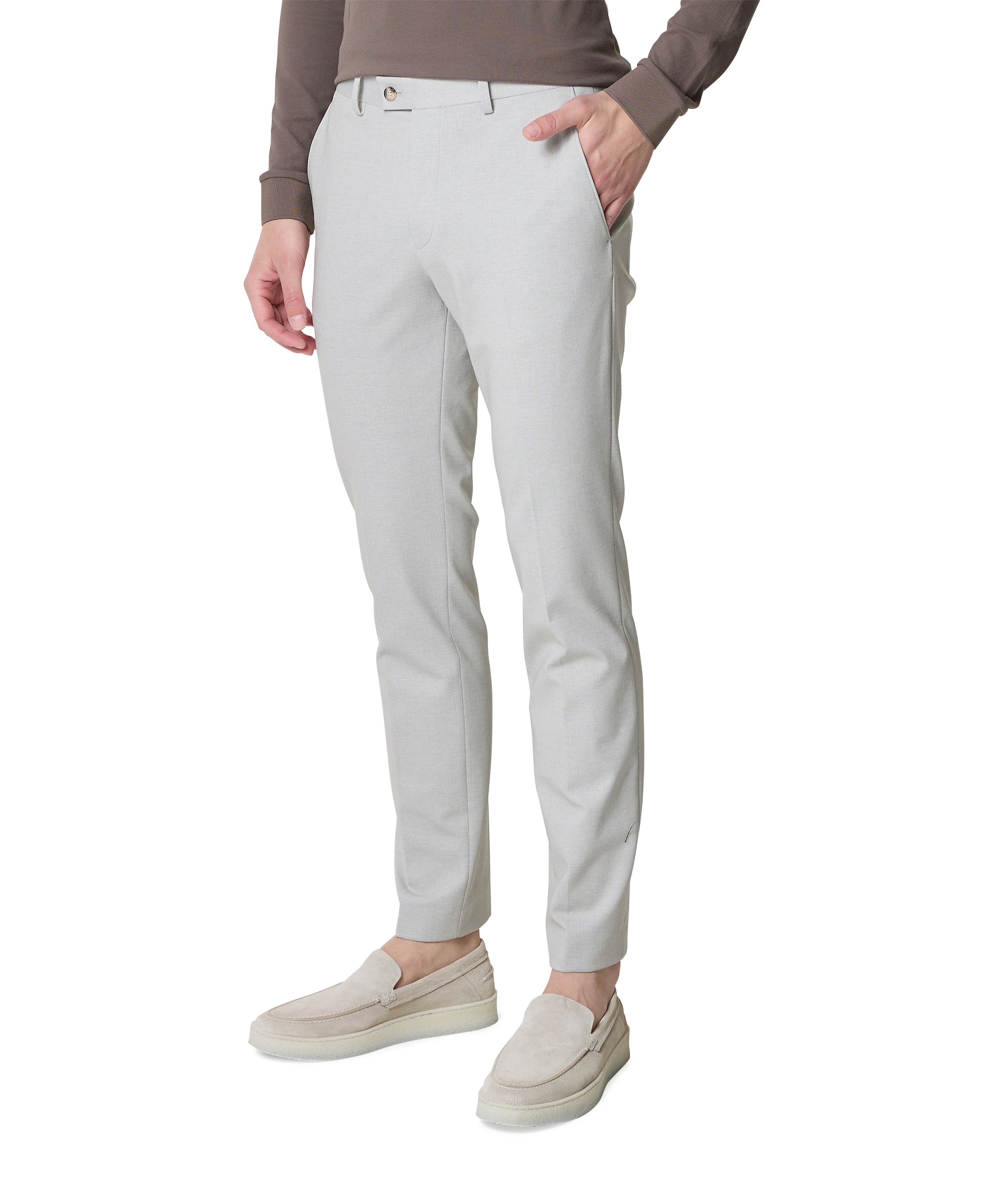 Perizzo heren broek ecru