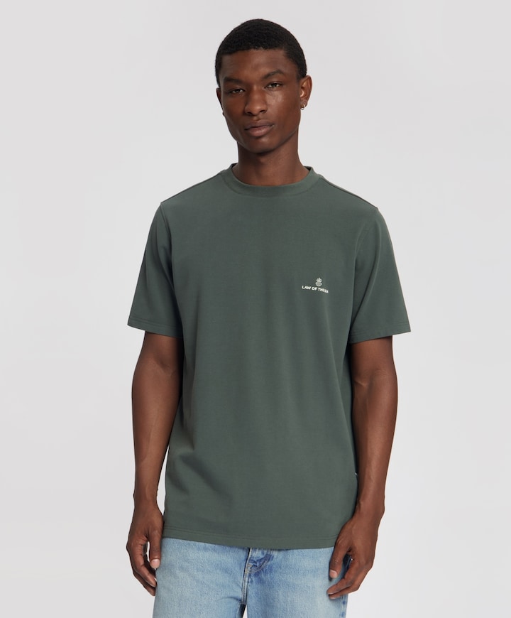 Heren T-shirt grijs