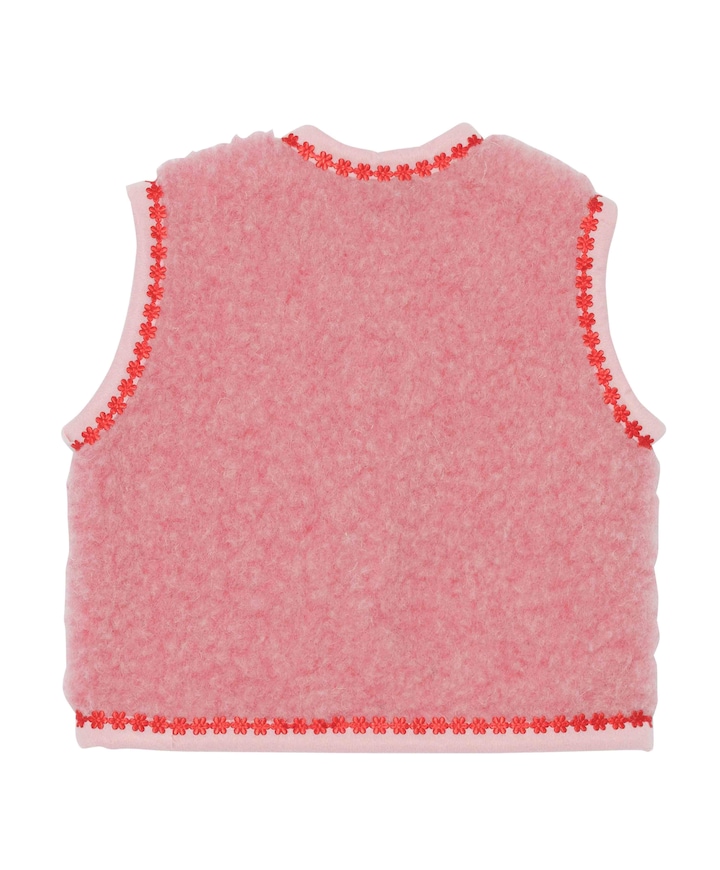 Gilet roze