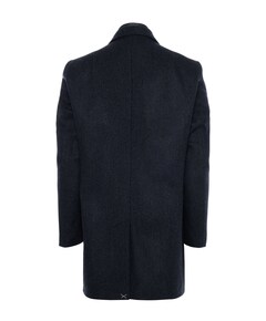 Heren jas blauw
