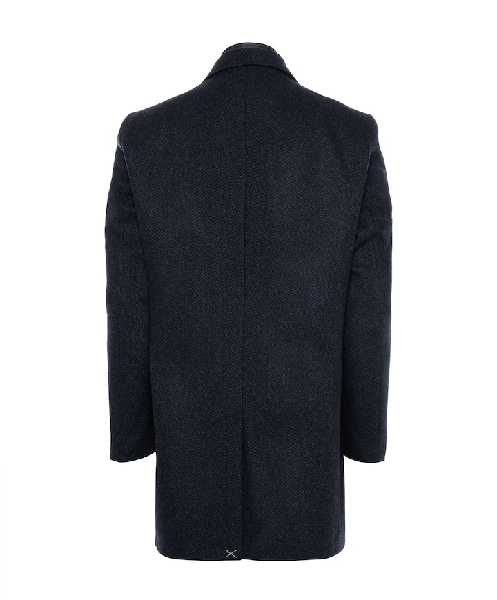 Heren jas blauw