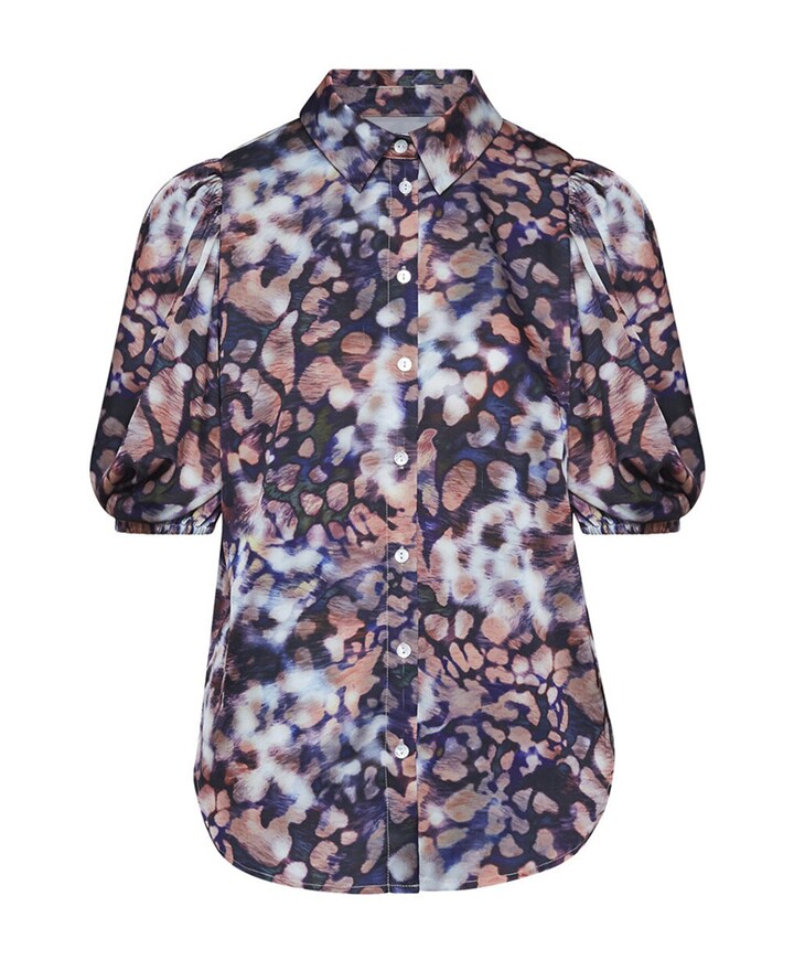 Blouse multicolor