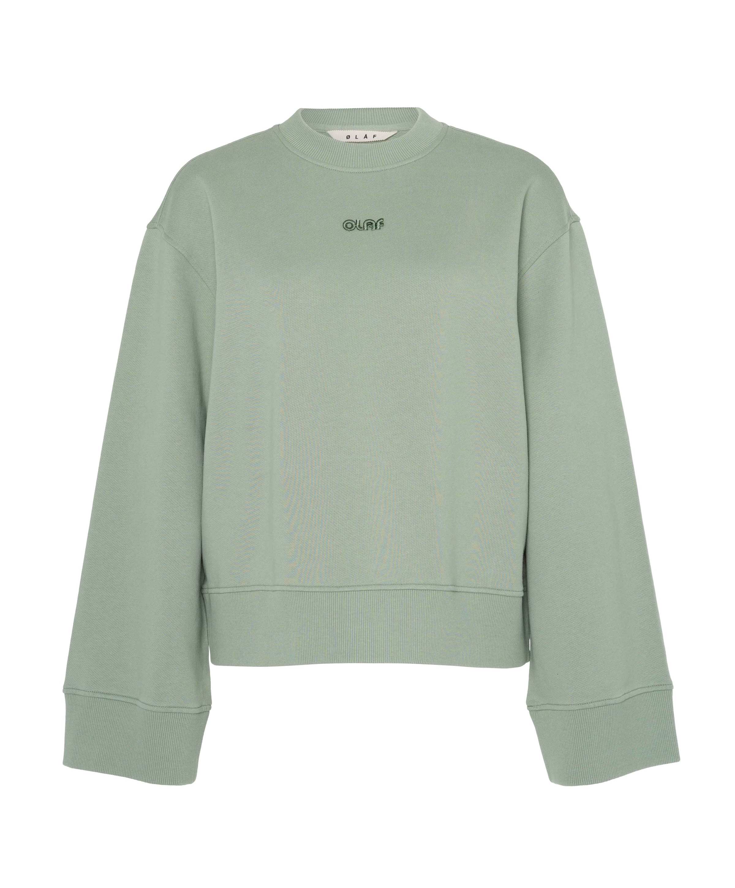 Dames sweater groen