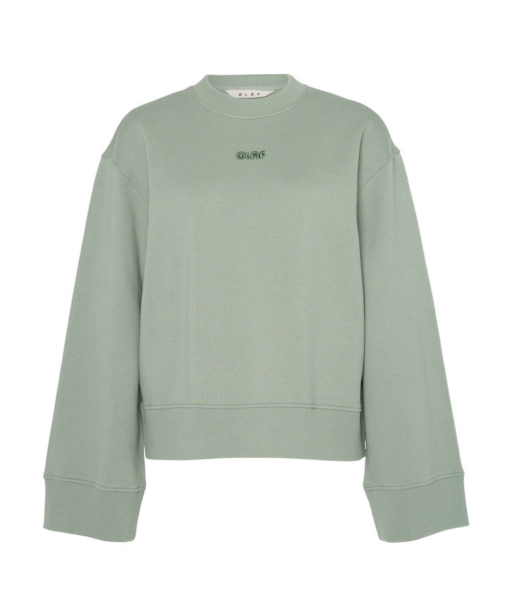 Dames sweater groen