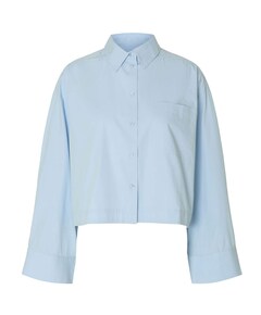 Blouse blauw