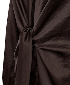Dames blouse bruin
