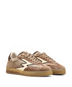 dames sneakers beige