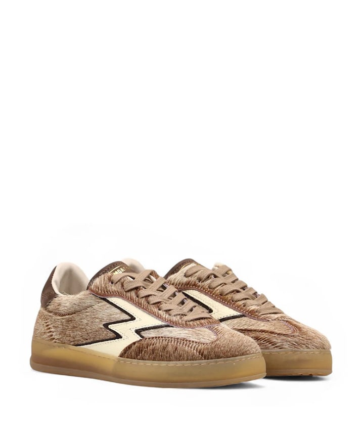 dames sneakers beige