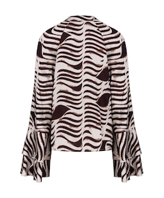 Dames blouse ecru