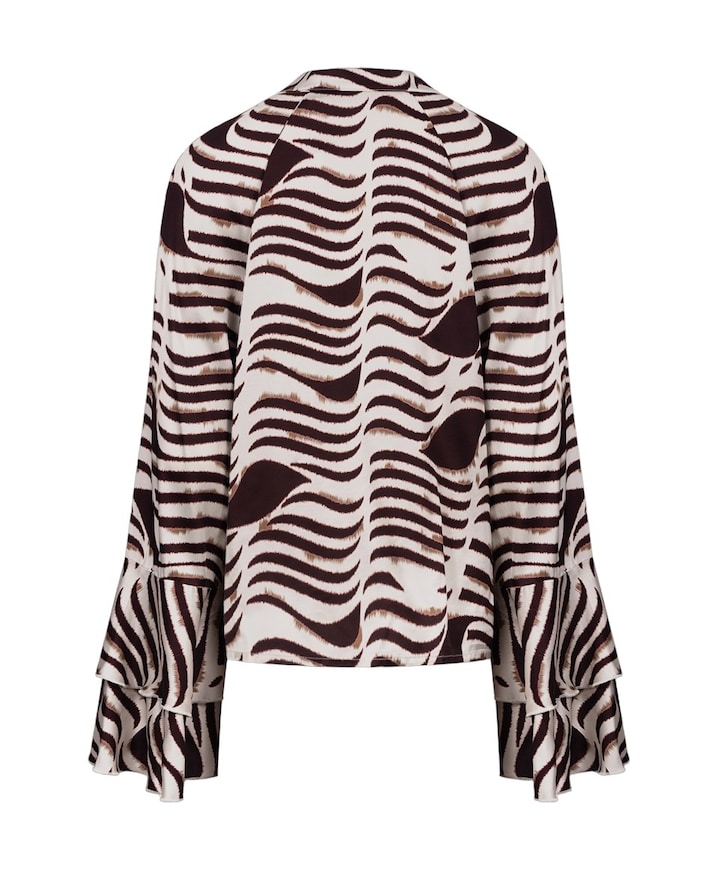 Dames blouse ecru