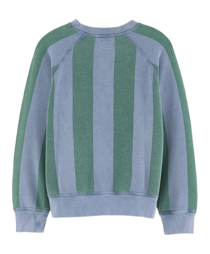 Jongens sweater blauw