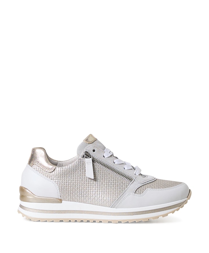 dames sneakers beige