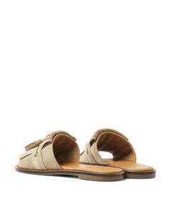 Vita Eva dames slippers beige