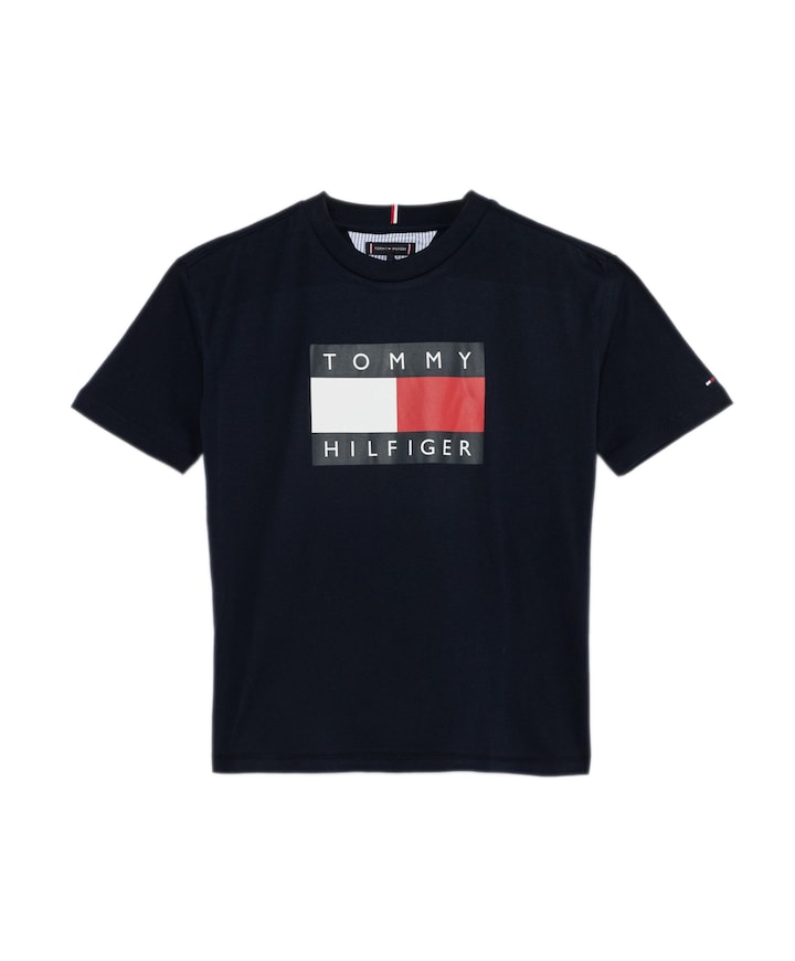 Jongens t-shirt blauw