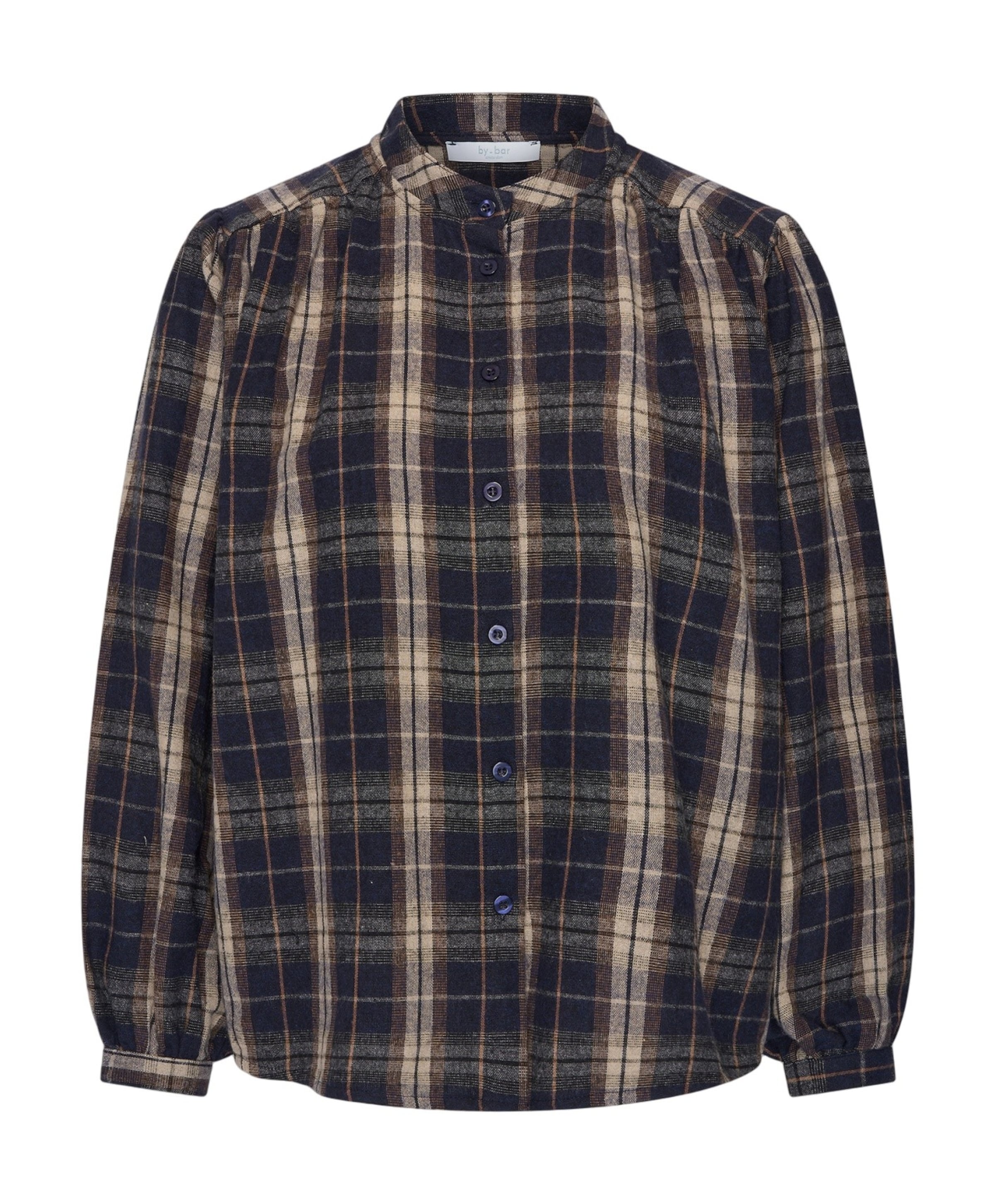 Dames blouse blauw