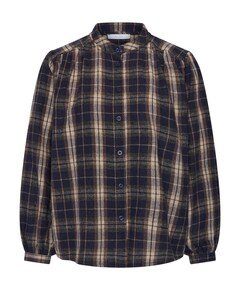Dames blouse blauw