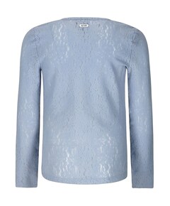 Meisjes longsleeve blauw