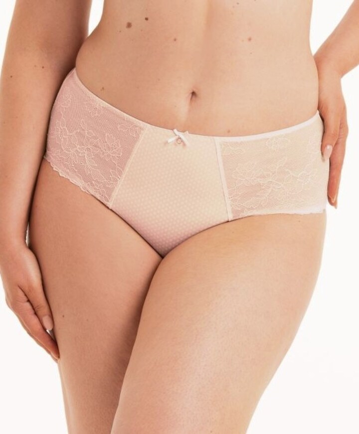 Dames slip roze