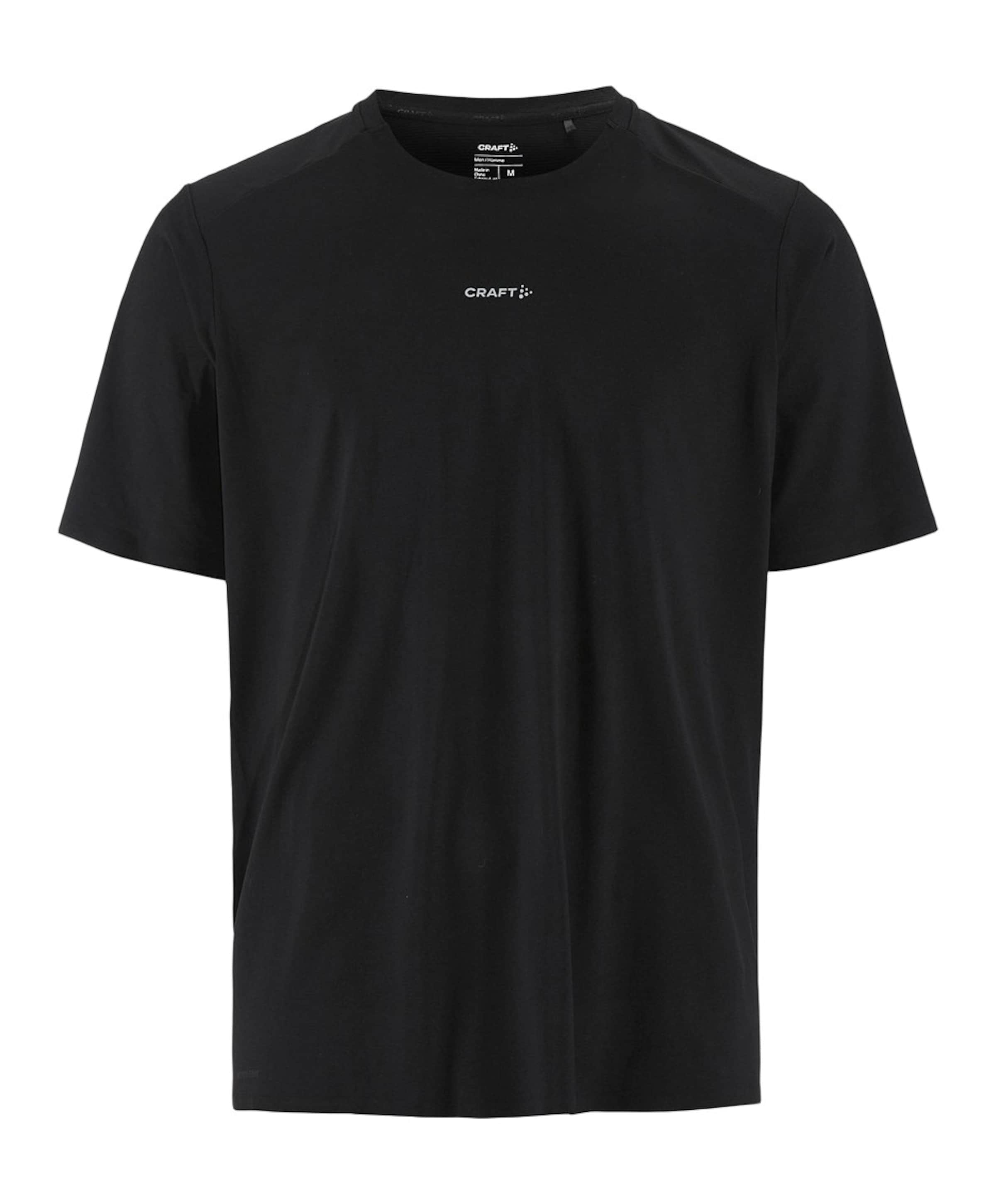 Heren t-shirt zwart