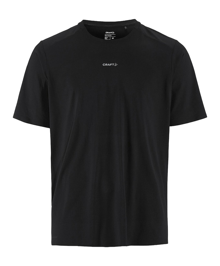 Heren t-shirt zwart