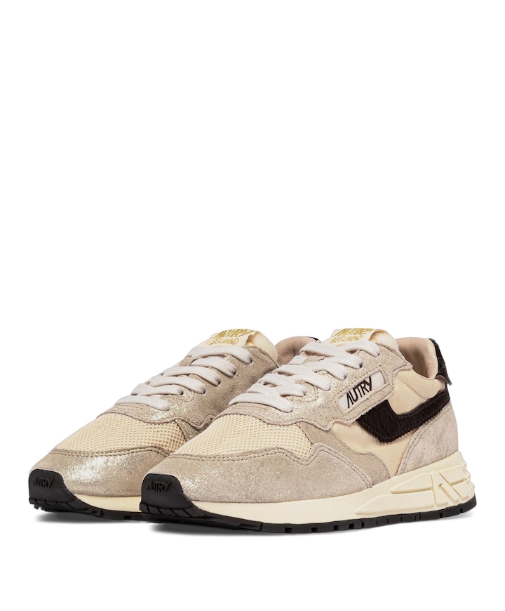 REELWIND LOW WOM dames sneakers goud