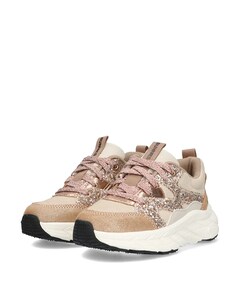 Roxy Rush meisjes sneakers roze