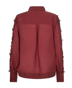 Blouse rood