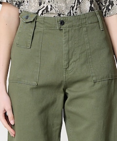 Fatigue wmn dames broek groen