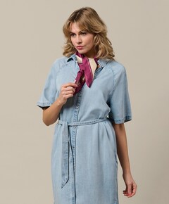 Dames jurk blauw