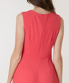 Diana Tula dames jumpsuit rood