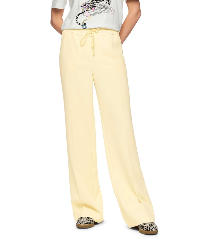 WELKOM dames pantalon geel