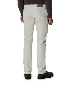 Bard Slim 5 pkt heren broek ecru