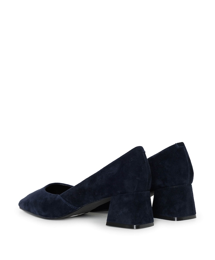 Domelia dames pumps blauw