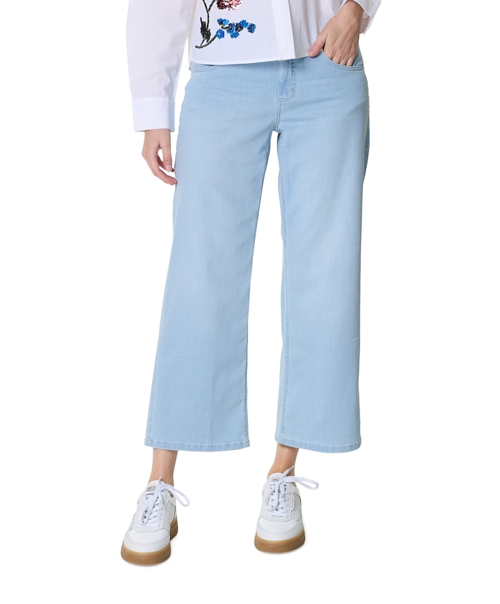 LAIA dames jeans blauw