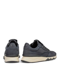 heren sneakers blauw