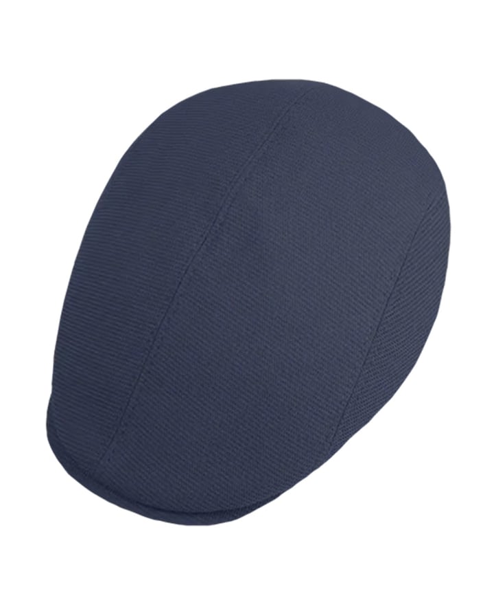 Heren hoofdaccessoire blauw