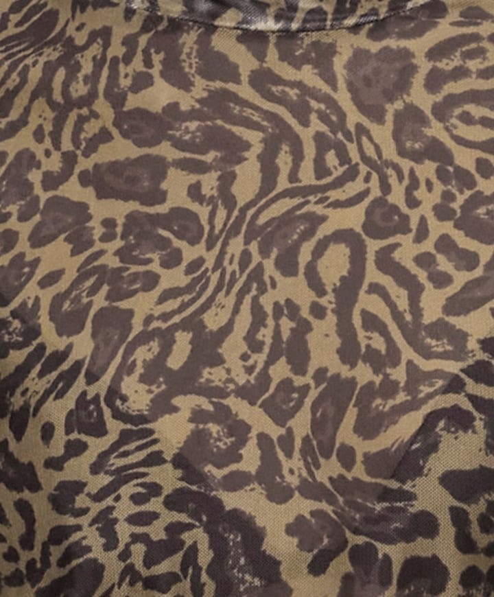 Dames longsleeve groen