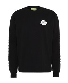 Heren longsleeve zwart