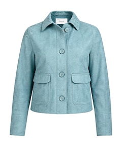 Dames jas blauw