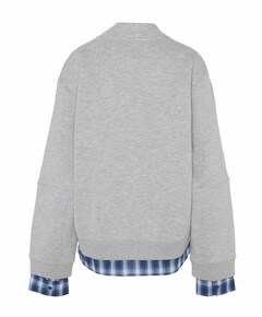 Dames sweater grijs
