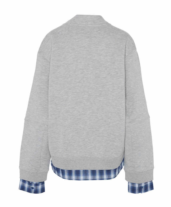 Dames sweater grijs
