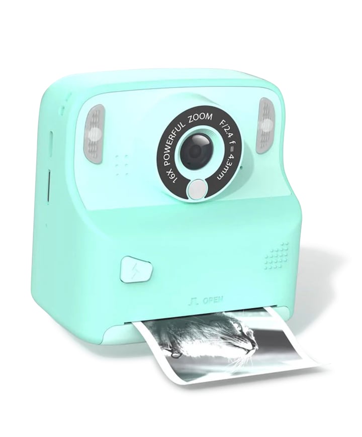Pixiprint camera blauw