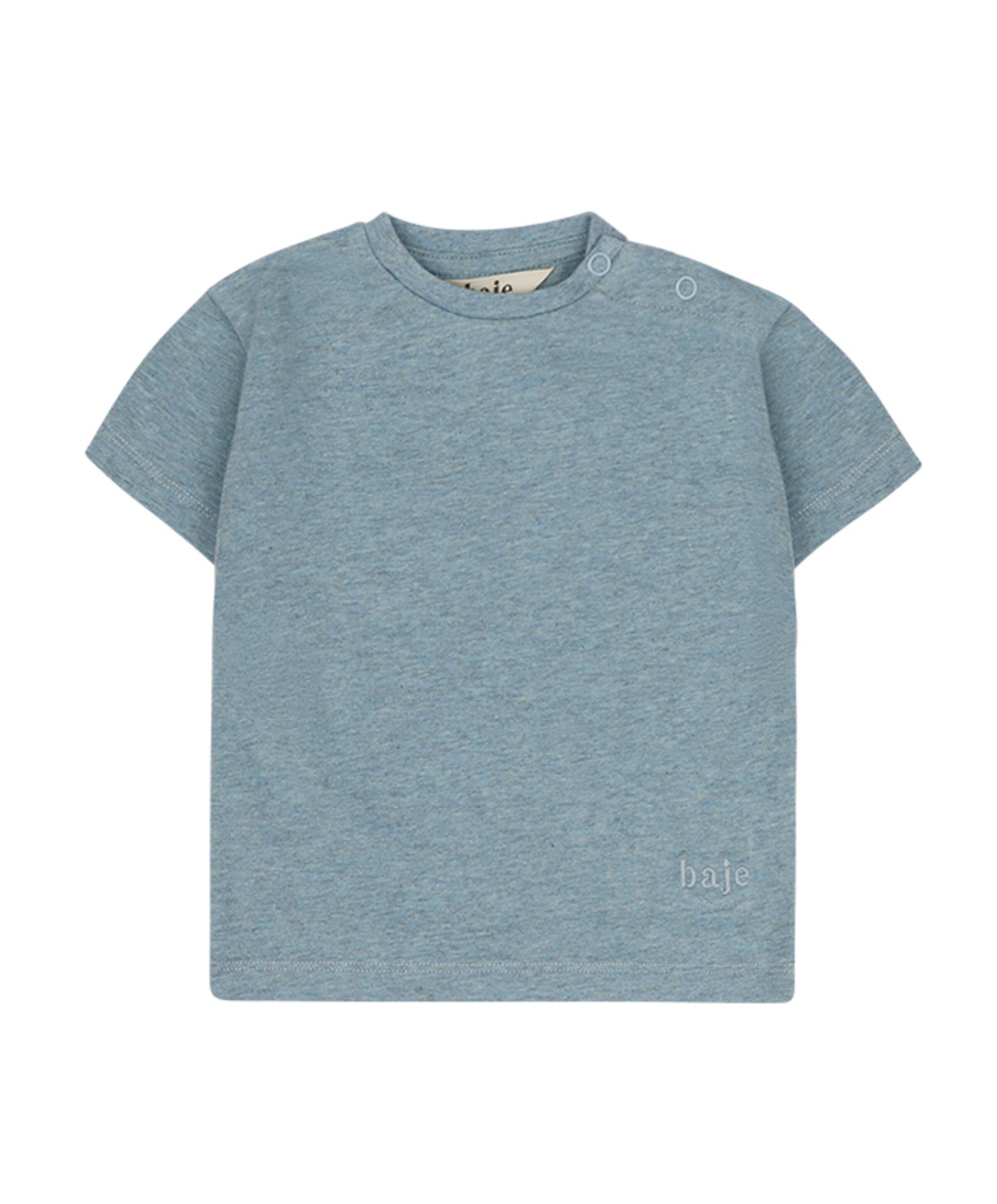 Jongens T-shirt blauw
